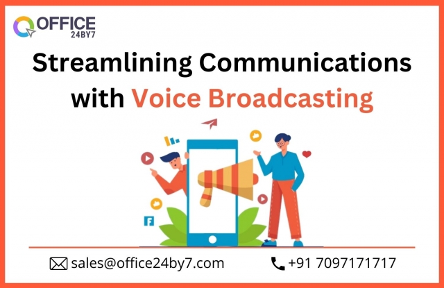 Streamlining Communications with Voice Broadcasting