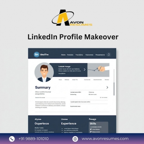 LinkedIn Profile Makeover – Make an Attractive Portfolio Today!