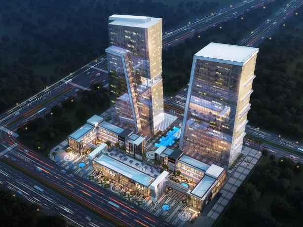 Trophy Spaces: The Future of Workplaces in Noida