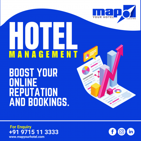 Map Your Hotel Software Company to Heighten Your Hospitality Business: Find the Best Hotel in Chennai