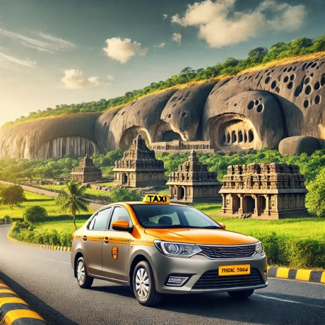 Aurangabad to Ellora Cab – One-Way & Round-Trip Rides Available