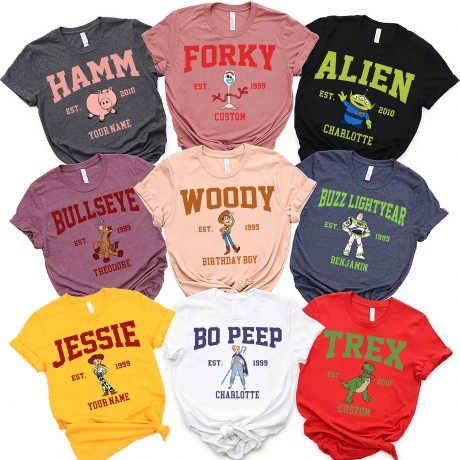 Reasons we should order custom printed Disney shirts!