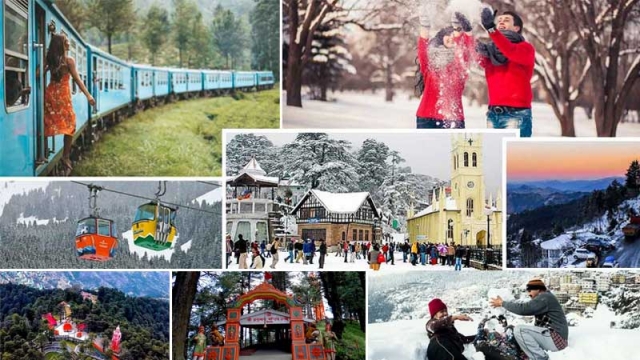 Explore the Scenic Beauty of Shimla and Manali with Our Exclusive Tour Package