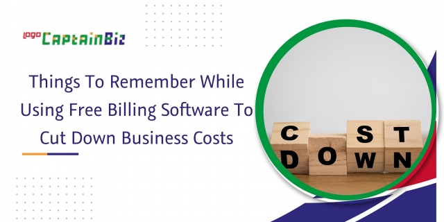 Revolutionize Your Business Operations with CaptainBiz's Free Billing App