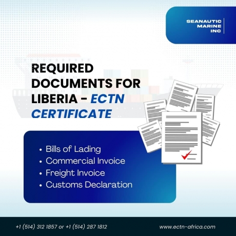 What is an ECTN Certificate & Why is It Required for African Shipments?