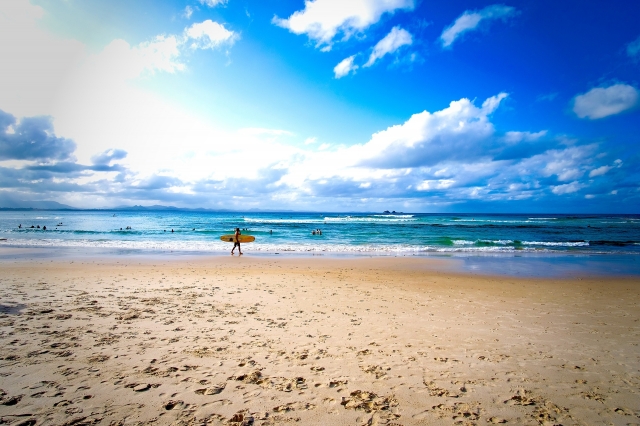 Nelson Bay Beach Image