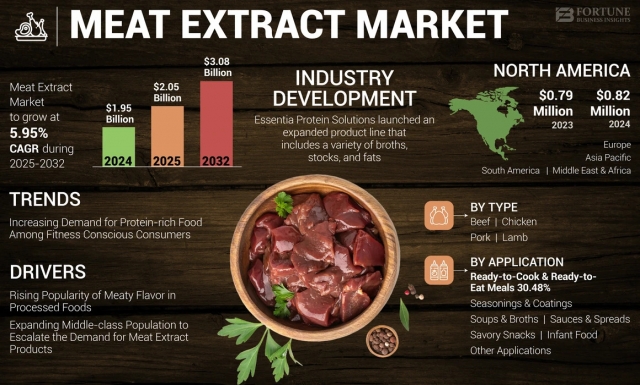 Meat Extract Market Dynamics and Future Trends: Size and Forecasts, 2032