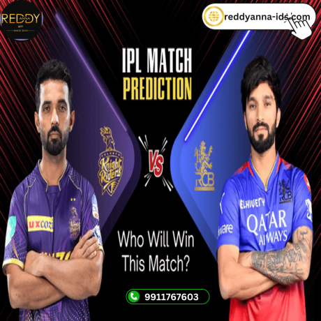 Tactical Battles with Reddy Book Id : How Kolkata Knight Riders Can Overcome Royal Challengers Bengaluru in IPL 2025.