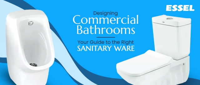 Designing Commercial Bathrooms: Your Guide to the Right Sanitary Ware