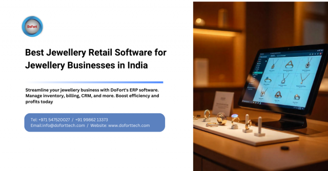 Best Jewellery Retail Software for Jewellery Businesses in India