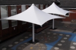 Tensile Umbrella Supplier in Delhi – Global Tensile Structure