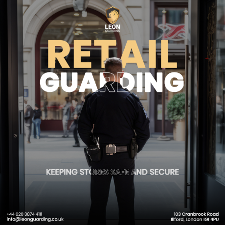 Retail Guarding: Keeping Stores Safe and Secure