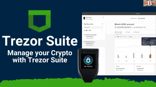 Trezor Suite: The Ultimate Tool for Secure Crypto Management