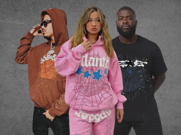 Combining Comfort and Elegance Sp5der Hoodie