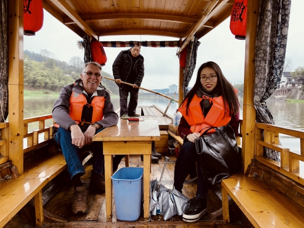 Retracing the Steps of his Ancestors: John Holliday's Mission to China