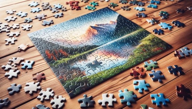 Create Custom Jigsaw Puzzles from Photos: A Step-by-Step Guide
