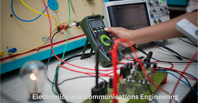 Electronics and Communications Engineering: Bridging Technology and Connectivity