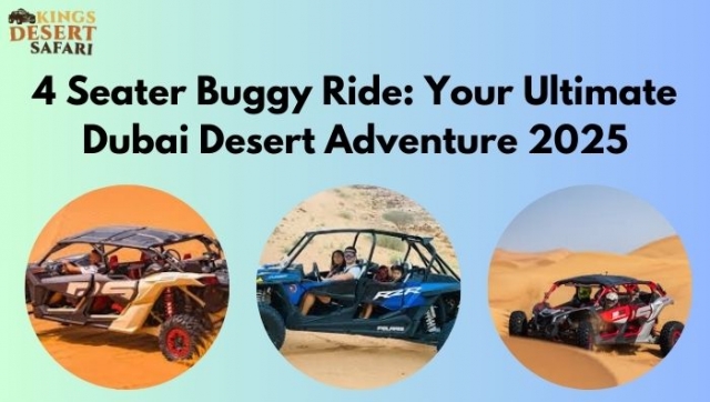 4 Seater Buggy Ride 