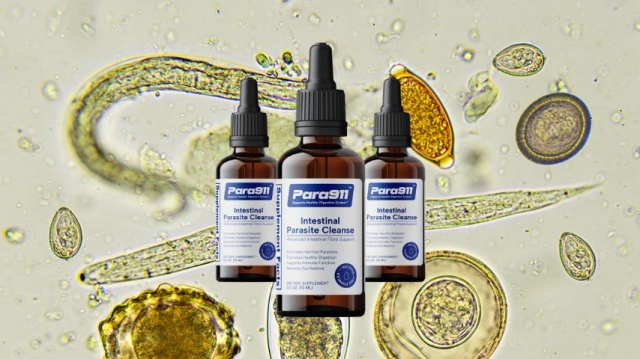 Flush Out Toxins and Boost Immunity with Para911 Parasite Cleanse Drops
