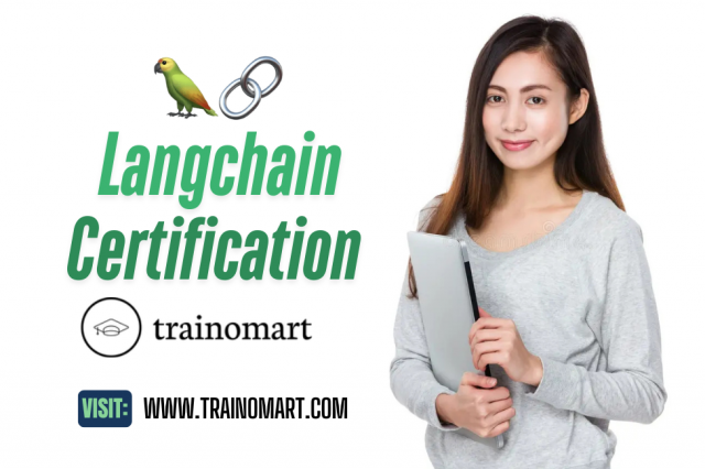 Unlock Your AI Potential with Langchain Certification at Trainomart
