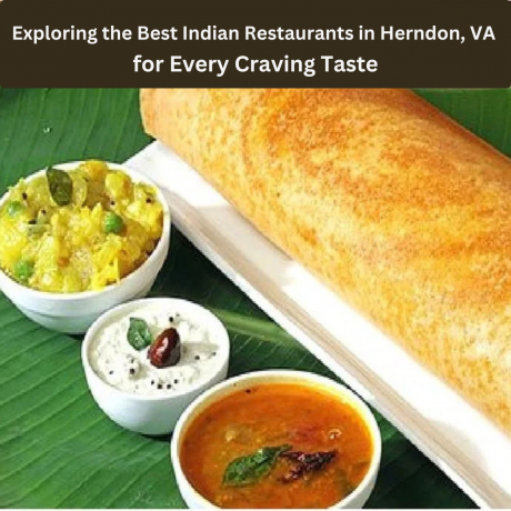 Exploring the Best Indian Restaurants in Herndon, VA for Every Craving