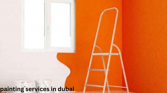 Professional Apartment Painting Services in Dubai