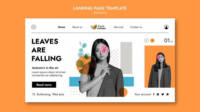 Innovative & Responsive Website Design Template for Any Business