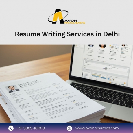 Resume Writing Services in Delhi - Professional Resumes Tailored for You