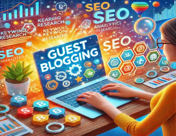 ​Guest Posting, Backlinks, and SEO Services: A Powerful Strategy for Online Success