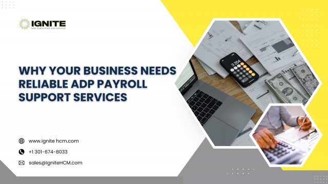 Why Your Business Needs Reliable ADP Payroll Support Services