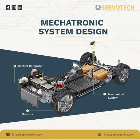 Comprehensive Mechatronic Design Services: Innovating Smart Systems for the Future