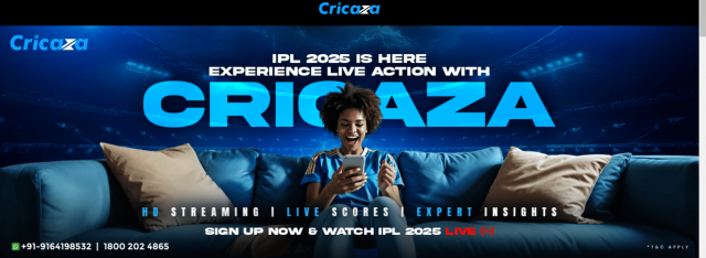 How to Watch IPL 2025 Online and Follow Live Score Updates