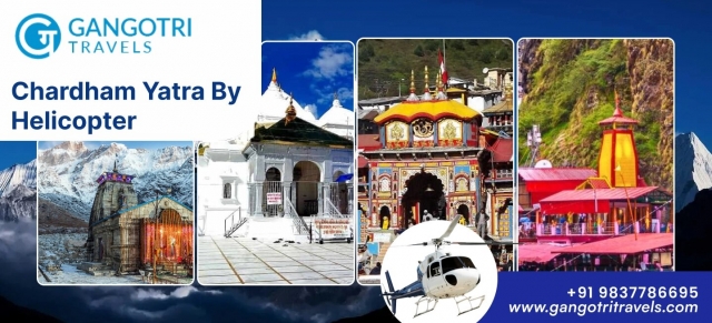 Experience the Spiritual Bliss of Chardham Yatra By Helicopter - 6 Days/ 5 Nights