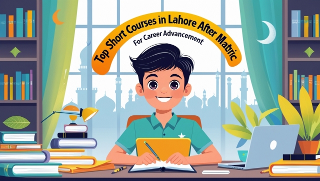 Top Short Courses in Lahore After Matric for Career Advancement