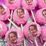 Personalized Cake Pops | Decorated Cake Pops - Candy Cake Pops