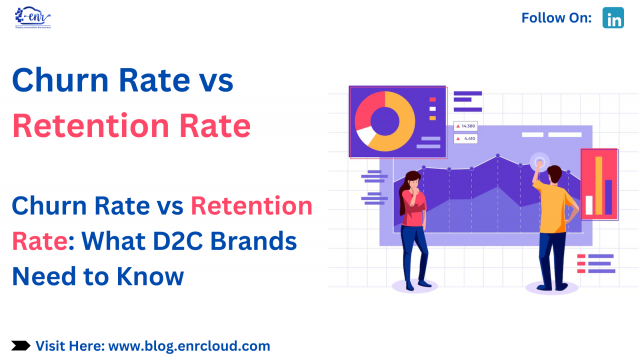 Understanding Churn Rate vs Retention Rate: A Guide for D2C Brands