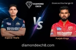Unlock Winning Bets with Diamond Exchange ID in IPL GT vs PKBS