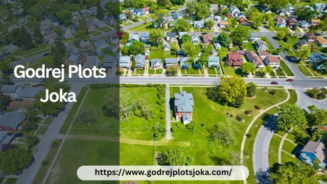 Godrej Plots Joka | Best Place for Luxury Homes