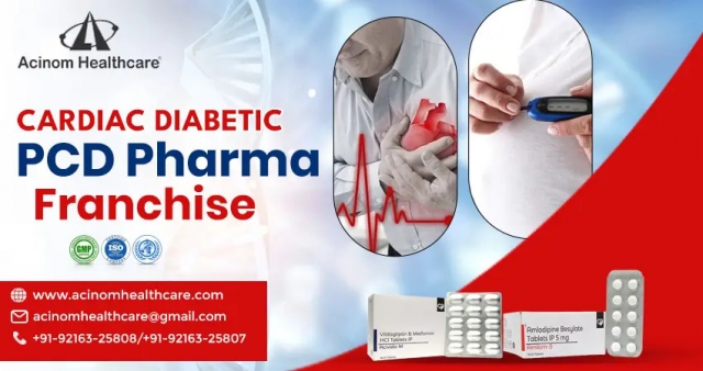 Join Acinom Healthcare for the Best Cardiac Diabetic PCD Pharma Franchise Opportunities