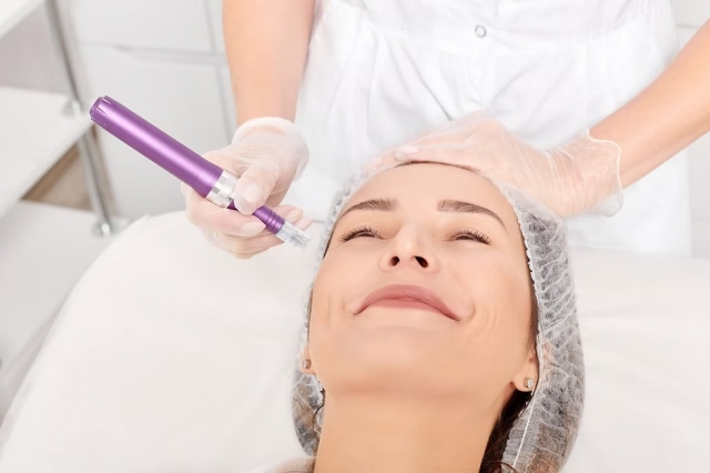 Restore Youthful Skin with Microneedling Treatment