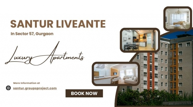 Santur Liveante Sector 57 Gurgaon – Happiness Begins at Home