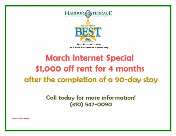 Open Environment Assisted Living at Harbour Terrace