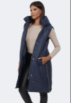 Women Padded Hooded Sleeveless Gilet Jacket for Every Season