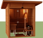 Indoor vs. Outdoor Sauna Kits: Which is Right for You?