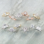 A Spotlight on the Timeless Beauty of Floral Engagement Rings