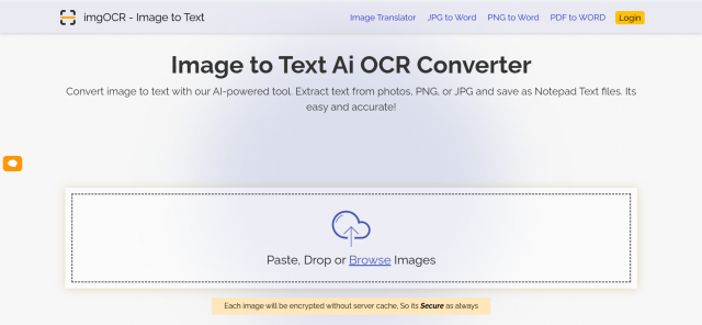 Extract Text from Images: A Comprehensive Review of ImgOCR for Offices and Education