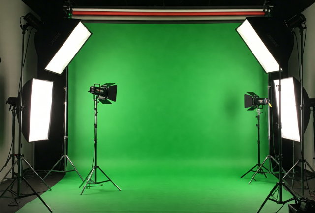 How Lighting Can Make or Break a Green Screen Shot