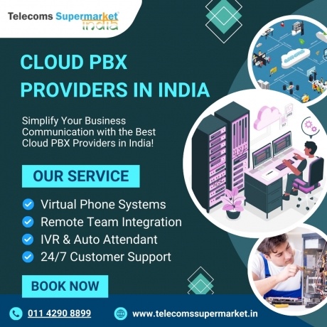 Best Cloud PBX Providers in India – Seamless Virtual Phone System for Companies