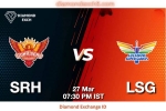 SRH vs LSG: Diamond Exchange ID – IPL 2025's Ultimate Game Battle