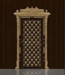Brass Pooja Room Door Designs to Elevate Your Sacred Space